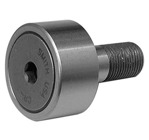 Cam Follower Needle Roller Bearing 3/4 Inch Regular Stud With Hex Drive Socket Unsealed 0.750 Inch Bore