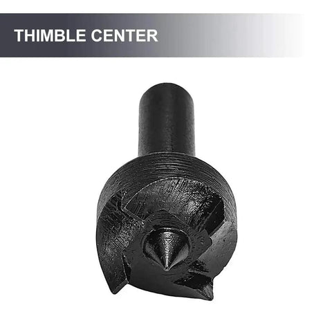 Wood Lathe Turning Spur Cup Center Thimble Drill Bit Live Center For Mini Lathe Machines Durable Steel Construction Easy Install 30mm Length