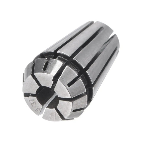 ER11 Spring Collet For CNC Milling And Engraving Machines, 5/32 Inch Clamp Diameter, 40Cr Steel, High Precision 0.015mm, close-up view