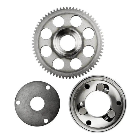 One Way Roller Bearing For GN250 Motorcycle Starter Motor Fits 1985 1988 1994 1996 1998 2001 Direct Replacement 12600-38813-000 component parts