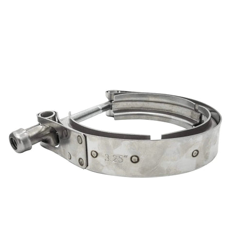 2X 3 Inch Stainless Steel V Band Clamp With 2 Pcs Male And Female Flanges 304 Stainless Steel Exhaust Clamp for automotive use