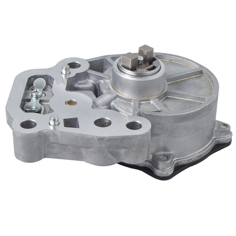 Brake vacuum pump 12684050, silver aluminum housing, for GM Chevy Cruze Equinox Malibu Encore Terrain