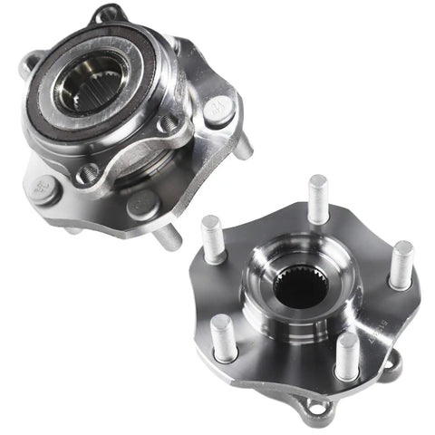 Beefed-Up Front Wheel Bearing And Hub Assembly For Nissan Rogue 2014-2023, Rogue Sport 2017-2022, And Qashqai 2017-2018