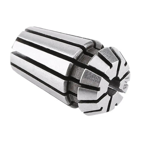 Three Piece CNC Collet Set For Lathe And Milling One Eighth Inch Four Millimeter And Six Millimeter Spring Collets For Engraving And Workholding ER11 Compatible Pro Grade Precision With Ultra Low Runout displayed