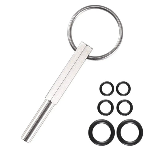 Heavy Duty Coffee Machine Repair Key With Magnetic Oval Head Screws For Jura Capresso Stainless Steel Tool, gaskets included