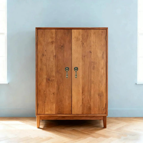 Wardrobe with 8 Piece Tear Drop Cabinet Pull Handles In Antique Bronze With Screws For Drawers Dressers And Wardrobes Zinc Alloy Knob Pulls Rust Resistant 2.4 Inch Long 24mm Base 3mm Mounting Holes.