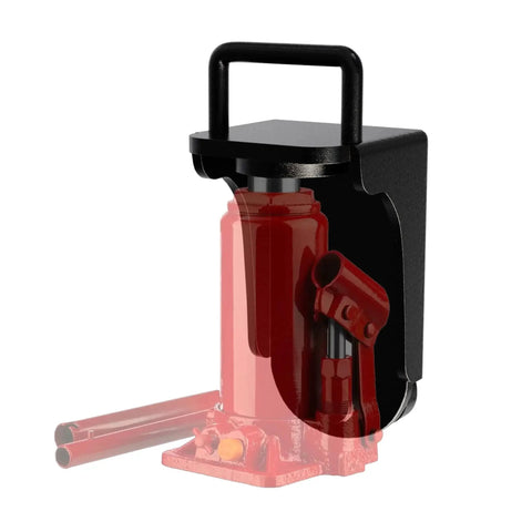 U Shaped Handle Jack Lug for Container Easy Lifting with Rustproof Coating, showing steel construction and grip design