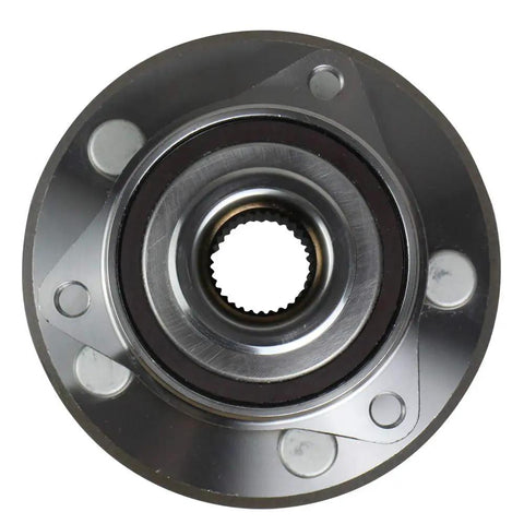 Front view of Front Wheel Hub And Bearing Assembly For 2011-2020 Dodge Durango And 2011-2019 Jeep Grand Cherokee 5 Lug
