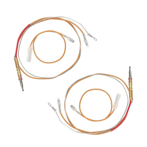 Timsec propane tank top heater thermocouple 2-pack with FD4 dump switch, two sensor assemblies and connectors