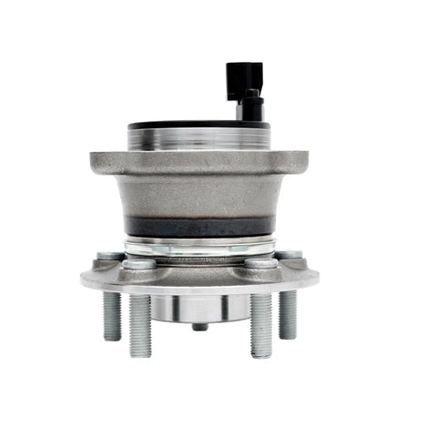 Bolt-On Rear Wheel Bearing Hub Assembly Fit For 2013-2018 Ford Escape And 2013-2018 Ford C-Max FWD Without Active Park Assist, 5 Lug Hub Replacement For A Smooth Ride And Easy Install, Durable Bearing Unit.