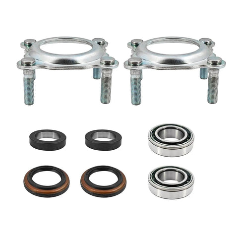 Rear Wheel Axle Drive Shaft Seal Kit For Wrangler JK 2007 Through 2018 Sport 3.6L 3.8L V6 Two Kit Set showing components