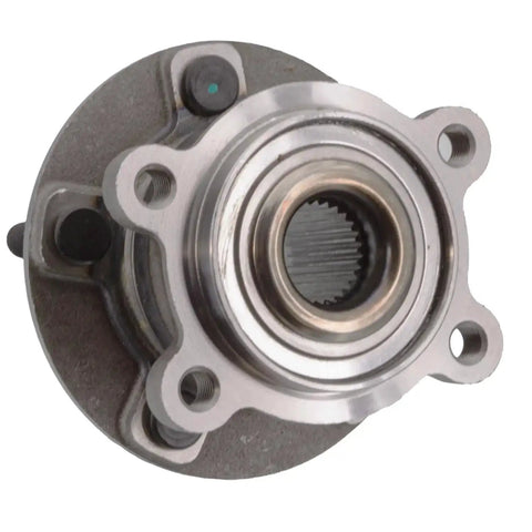 Front Wheel Hub Bearing Assembly For Ford Escape Lincoln Corsair And Bronco Sport 5Lug Without ABS 27Spline Ball Sealed