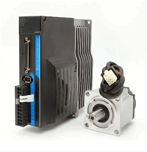 Beefy 400W AC Servo Drive Kit With 3000 RPM 60 Flange, 17 Bit Magnetic Encoder, And 3 Meter Encoder Cable, Plug In Ready