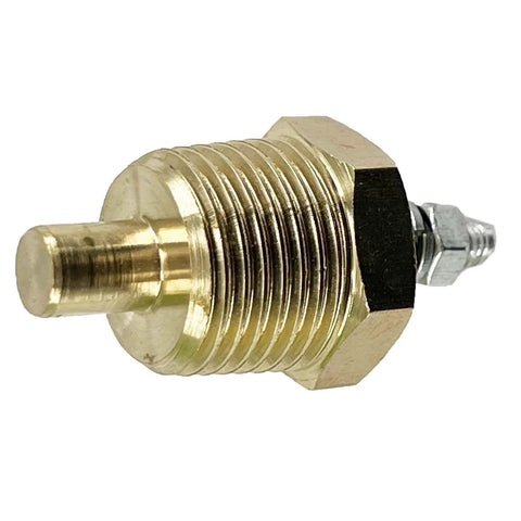 Side view of Engine Coolant Temperature Sensor ECT310 For Ford Tempo, Lynx, Mustang, Ranger And More Plug And Play Easy Install Replacement