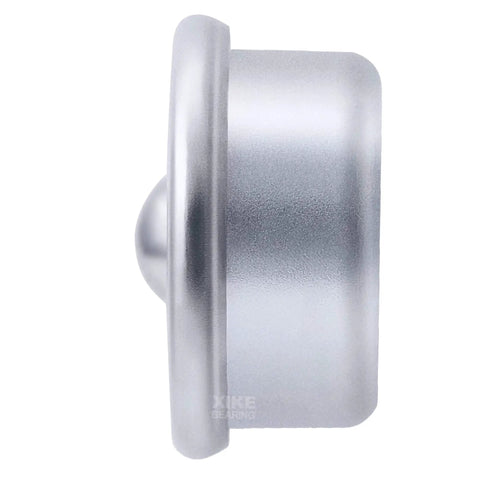 Side view of Eight Pack Half-Inch Roller Ball Transfer Bearings for Roller Stands Transfer Equipment and Transmission Systems CY-12H Type.