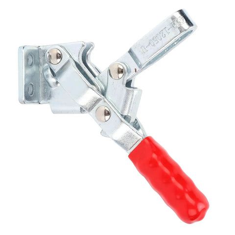 Heavy Duty Quick Release Toggle Clamp For Woodworking And Metalworking Hold Down Clamp With Easy Plunger Stroke Built Tough