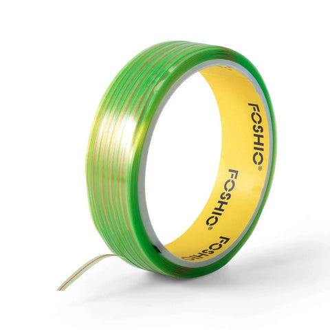 Vinyl Wrap Cutting Tape 50 Meter Roll With Felt Squeegee For Easy Contoured Cuts And Knifeless Tape Filament Ideal For Car Motorcycle Boat Graphics And Decals 164 Feet