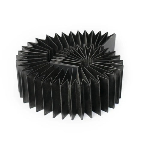 Universal Rail Dust Cover Bellows For Linear Guide Rails 12 16 20 25 30 800mm Length