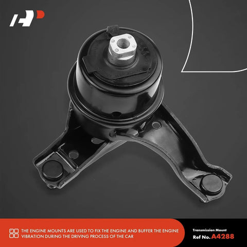 Transmission mount from Set Of 4 Engine And Transmission Mounts For Toyota Camry 2012 2017 2.5L Auto Transmission Torque Strut Mount Kit