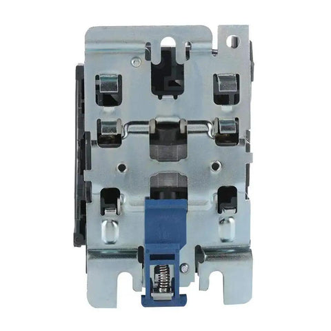 Heavy Duty 380V 95A 3 Pole AC Contactor With Coil for Power Engineering, industrial-grade electric switch front view