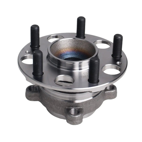 Direct-Fit Rear Wheel Bearing And Hub Assembly For 2009-2014 Acura TSX And 2008-2012 Honda Accord With 5-Lug Configuration And Encoder ABS, heavy-duty replacement