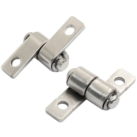 2 Sets 360 Degree Torque Hinge 0.3N.m Friction Hinges For Cabinets Boxes And Doors Carbon Steel Construction