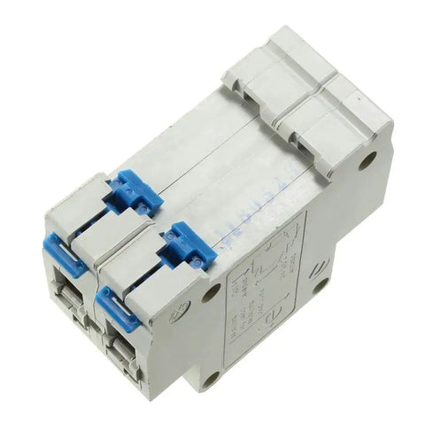 Two Pole 25A 400V Low Voltage Miniature Circuit Breaker DIN Rail Mount DZ47-63 C25 with fast trip protection