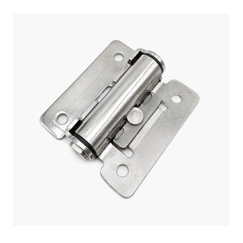 Stainless Steel Torque Pivot Hinge With Friction Damping And Free Stop, Positioning Hinge For Cabinets, Closets, Shoe Cabinets And Cupboards, Rust Resistant, Durable Build, Boss Level Quiet Smooth Operation For Long-Lasting Use HFK01-32
