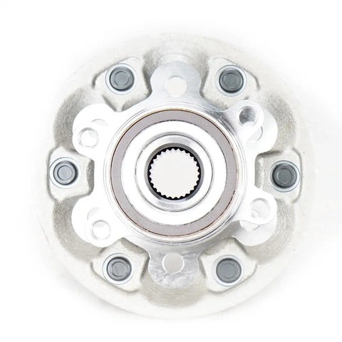 Front Wheel Bearing Hub Assembly For 2009-2012 Colorado And Canyon, Easy Install Direct Fit Replacement, Front view of OEM-grade axle bearing