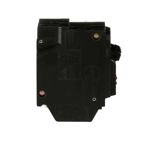 Side view of 20A Double-Pole GFCI Circuit Breaker with Self-Test, 120/240V Ground Fault Interrupter for Residential and Commercial Panels
