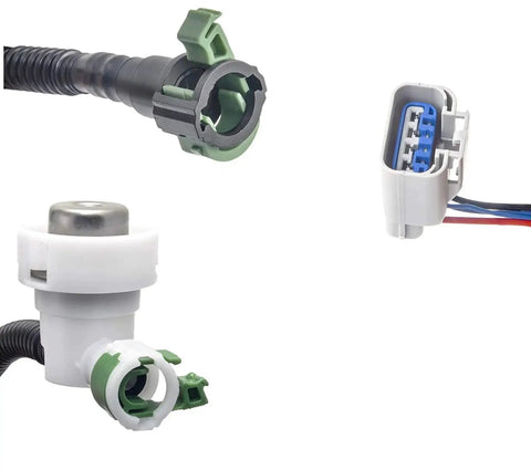 Jeep Liberty Fuel Pump Assembly With Sending Unit For 2002 2003 L4 2.4L V6 3.7L Replace E7162M connectors and wiring details