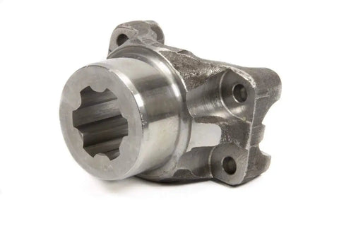 Steel Slip Yoke For Ball Spline Transmission 3 13 S Tailshaft Housings Natural Finish for Heavy Duty Driveshaft Installations