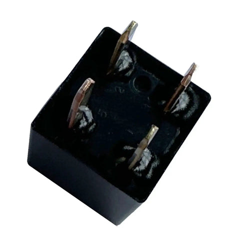 Top view of Two Pack 4016819 12V DC 20A Ultra Micro ISO Automotive Relay 4 Pin High Current, suitable for car lighting