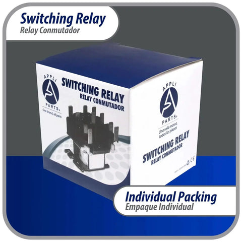 Box of 90 341 110 To 120V AC DPDT Plug N Play General Purpose Switching Relay For HVAC Fan Control