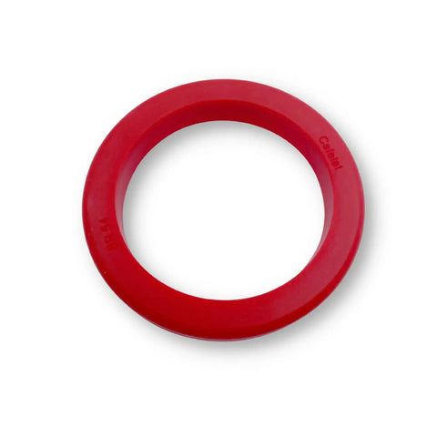 Red 54mm Silicone Gasket For Breville Sage Espresso Machines Like Barista Pro Express Bambino Plus Impress Barista Touch Infuser And More, Harder Denser Silicone For A Snug Seal And Longer Lasting Performance