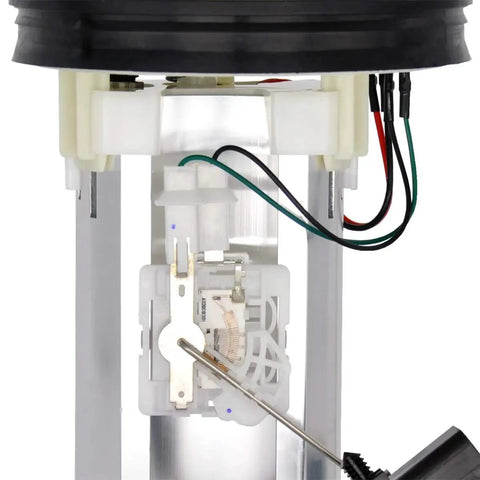 Jeep Grand Cherokee Fuel Pump Module Assembly Compatible With 1999 2000 2001 2002 2003 2004 All Trims With Sending Unit Tank Seal Included Interchange E7127MN FG0918 P75039M SP7127M High Quality OE Replacement close-up view