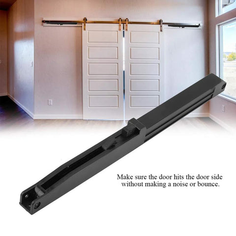 Soft Close Kit For Barn Doors With Quiet Spring Buffer Damper Hardware Set For Sliding Doors No Slam Easy Install Adjustable
