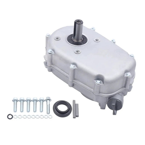 Beefy Heavy Duty 2 To 1 Gear Reduction Box With Internal Wet Clutch For Honda GX270 13HP Engine 25mm Input Shaft and bolts