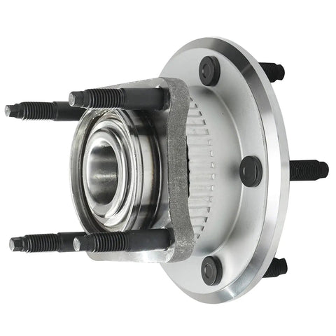Rear Wheel Bearing Hub Assembly For 2005 2006 2007 2008 2009 2010 Jeep Grand Cherokee Commander Direct Fit ABS Compatible 5 Bolt