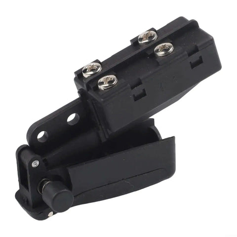 Self Locking Trigger Switch For Angle Grinder And Polisher Replacement Part With Precise Speed Control, Heavy Duty 16A Rating, 1 Piece