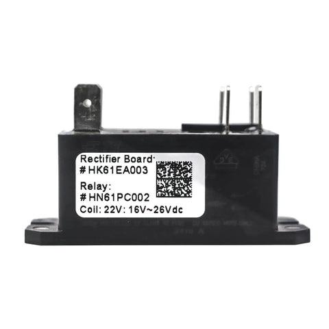 Rectifier Circuit Board And Relay Kit Replacement For Carrier Bryant Payne HVAC Systems HN61PC002 HK61EA033 HK61EA003 component view