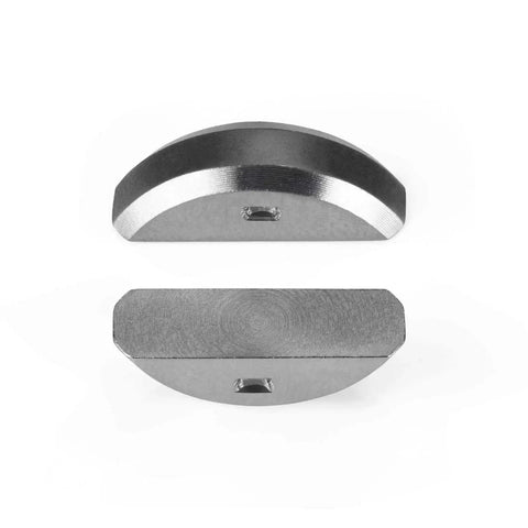 Woodruff Key Compatible With Banshee 350 RZ350 EX570 Exciter MM600 Mountain Max 600 MM700 Mountain Max 700 MM800 Mountain Max 800 SRX600 SRX700 MSRX700 90280-05033-00 Replacement Part stainless steel half-moon shape