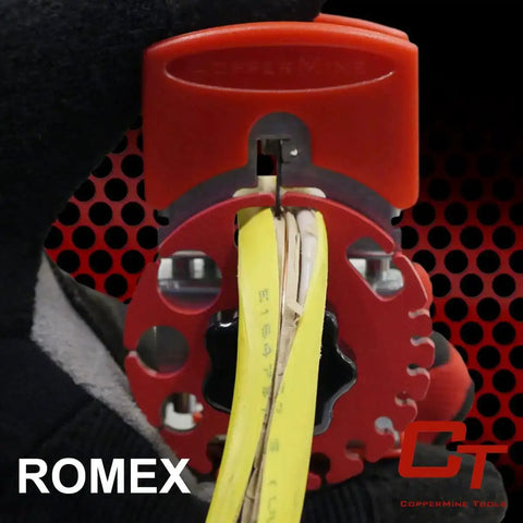 Hassle Free Portable Handheld Copper Wire Stripper For Scrap Wire Recycling Adjustable Cable Tool stripping yellow cable