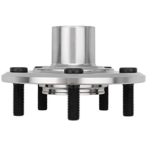 Front view of Front Wheel Hub Assembly 930-027 For Honda CR V And Prelude 1997 To 2001 Front Left And Right Built Tough With Anti Corrosion Coating