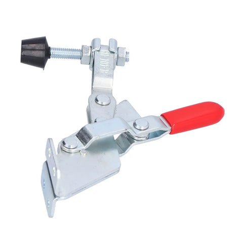 Heavy Duty Toggle Clamp 100Kg 220.5Lb Quick Release Fixture Clamp Push Pull Welding Clamp Vertical Clamp for woodworking jigs.