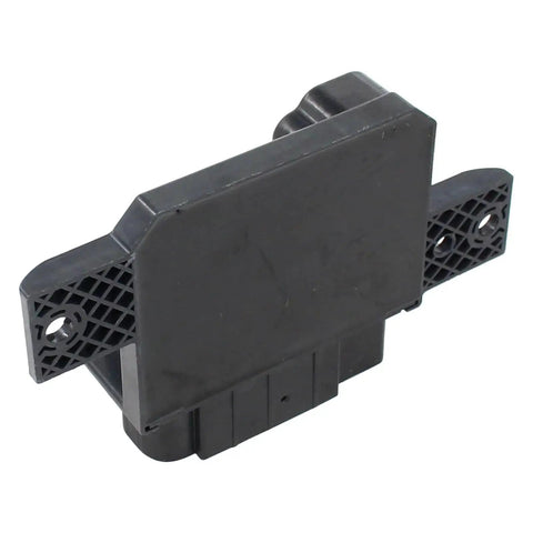 Plug And Play Fuel Pump Driver Module That Fits Chevrolet Blazer Corvette Equinox Malibu Trailblazer GMC Acadia Terrain Buick Encore GX Regal Sportback TourX Cadillac CT6 XT4 XT5 XT6, black plastic module with mounting bracket