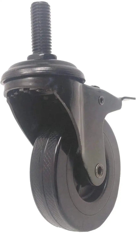 3 Inch Diameter Locking Caster Wheel Replacement For Pellet Grills Compatible With Pit Boss Louisiana Grill Rec Tec And Other Brands Fits Pit Boss 820 And 1100 Pro Series PB700S PB700SC PB820FBC PB820SC