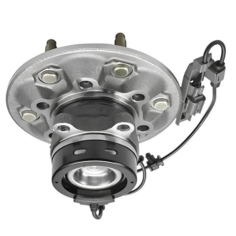 2WD Front Wheel Bearing Hub Assembly With ABS Fits 2004-2008 Chevrolet Colorado, 2004-2008 GMC Canyon, And 2007-2008 Isuzu i-370, 6-Bolt