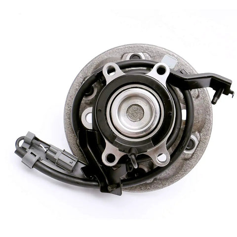 Front Left Wheel Bearing Hub Assembly For Chevy Colorado GMC Canyon Isuzu I-280 I-290 6 Lugs With ABS 2WD Only Direct Replacement Premium Sealed Bearings Durable Steel Easy Install