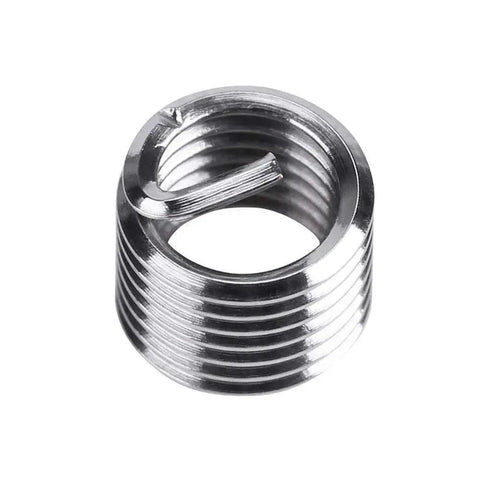 30 Piece Metric Thread Repair Kit With Threaded Inserts And Installation Tool For M3 M4 M7 M9 M11 Helicoil Style Coils Restore